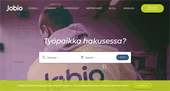 Desktop Screenshot of jobio.fi